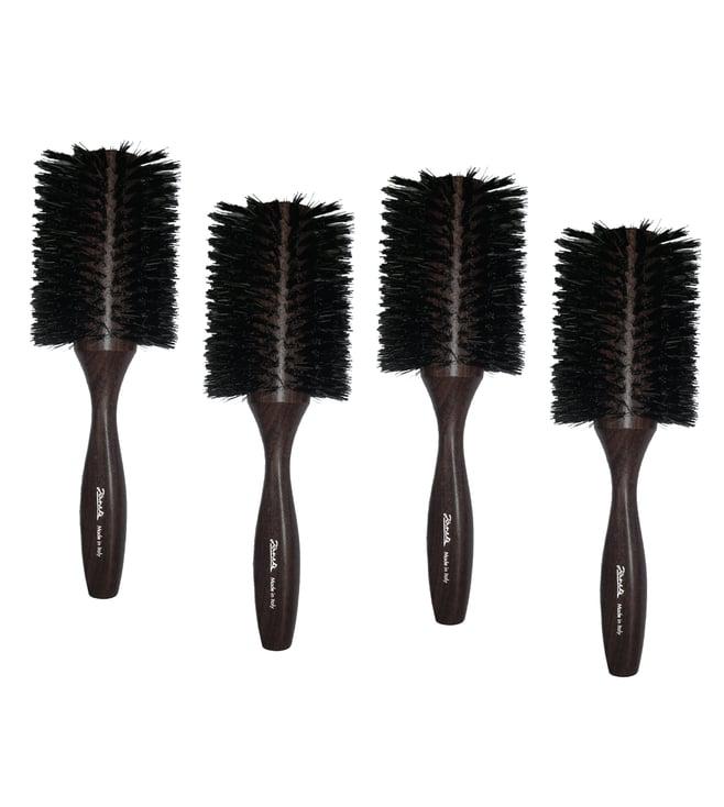 janeke bobinga wooden boar bristles hair brush - pack of 1