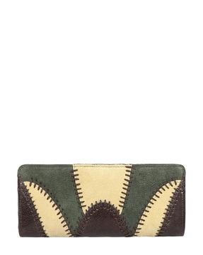 janis w1-glazed bi-fold wallet