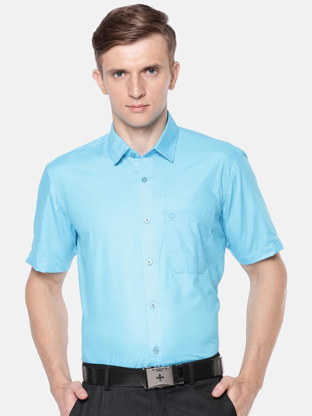 jansons men regular fit formal shirt