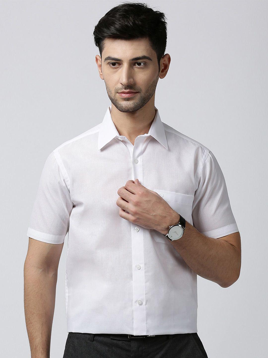 jansons men formal cotton shirt