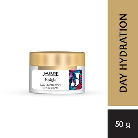 jaquline usa epiglo day hydration spf25 cream 50g