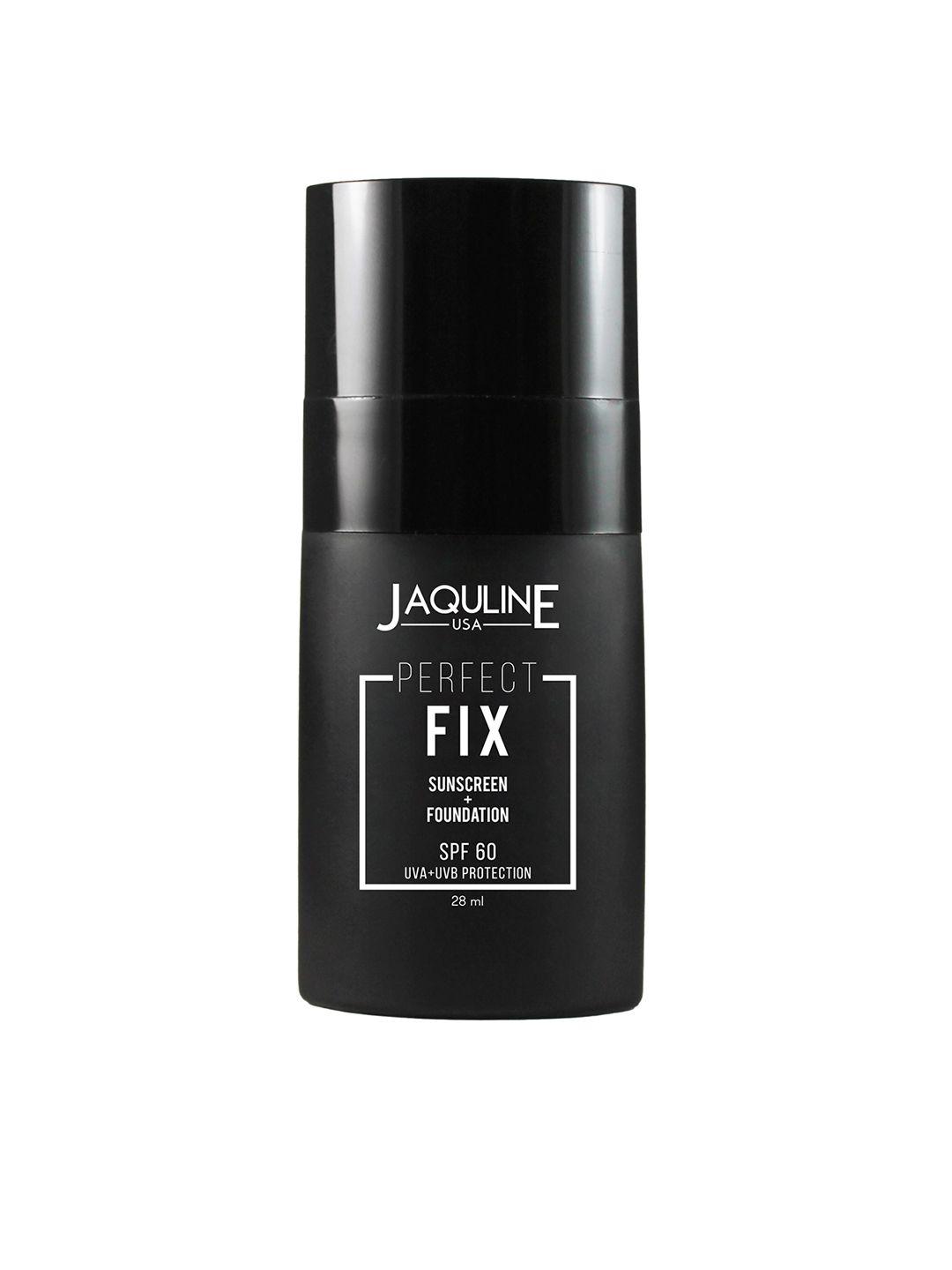 jaquline usa 03 sand perfect fix foundation 30 ml