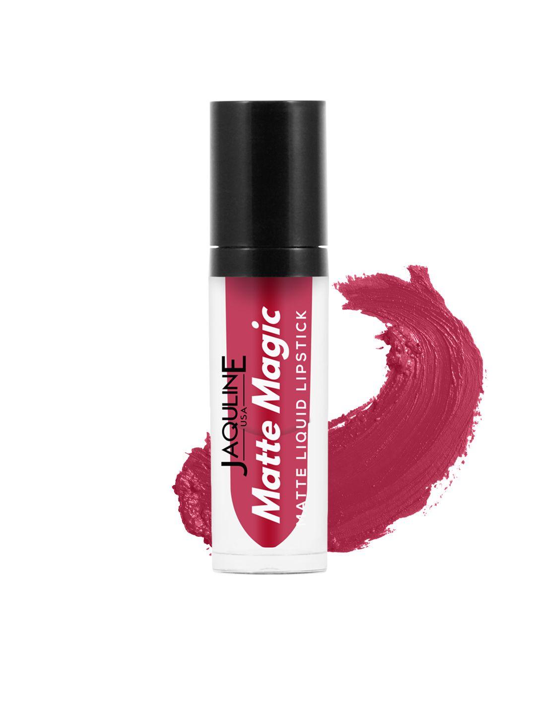 jaquline usa delicious devil matte magic liquid lipstick 14 3.5 ml