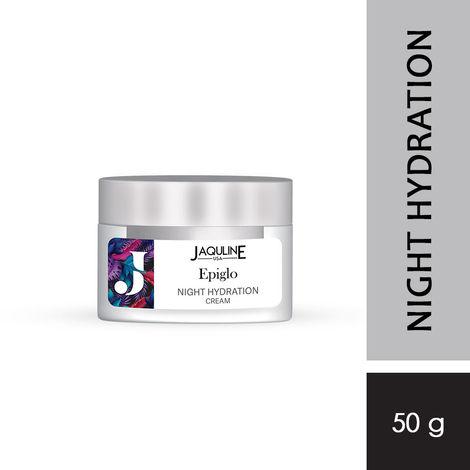 jaquline usa epiglo night hydration cream 50g