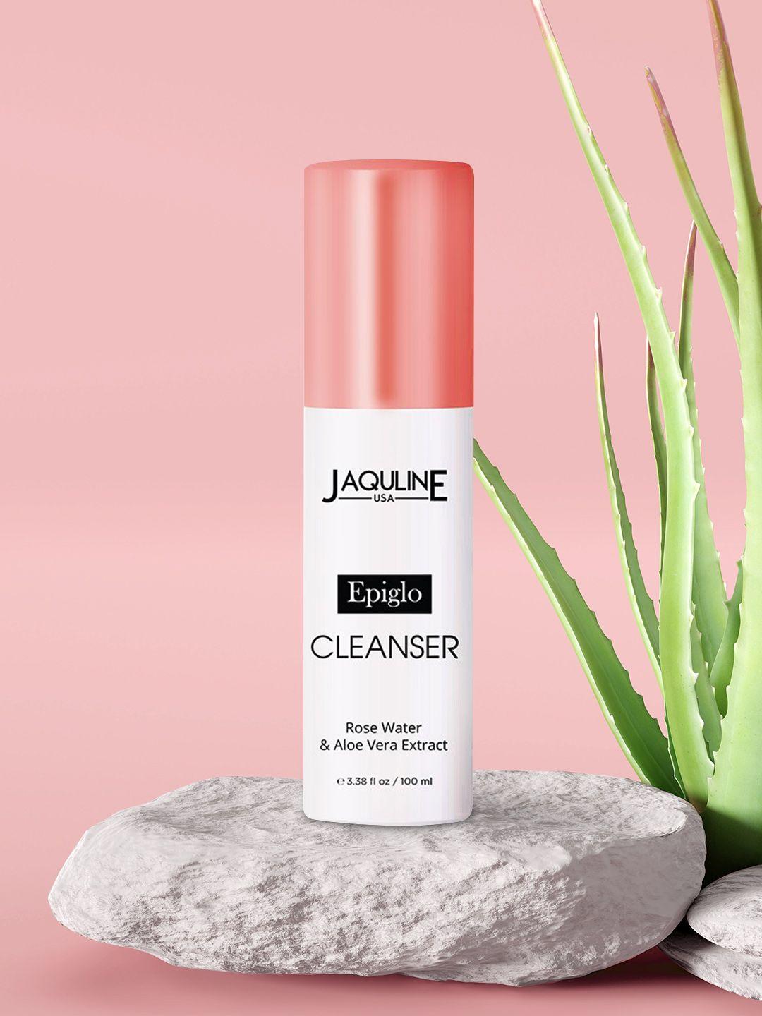 jaquline usa epiglo oily face paraben free cleanser 100ml