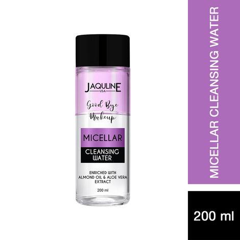 jaquline usa goodbye makeup micellar cleansing water