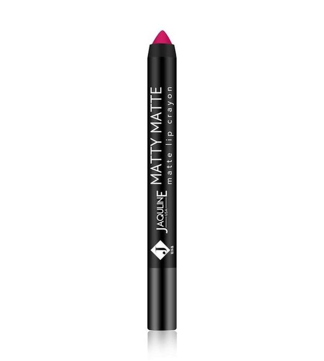 jaquline usa matty matte lip crayon angel's choice 2 - 2.8 gm