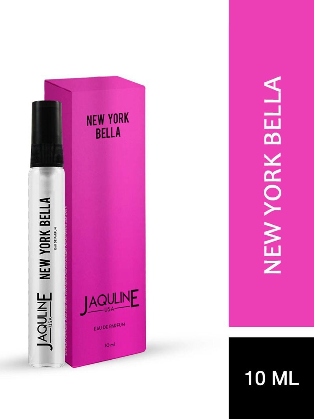 jaquline usa new york bella long lasting eau de parfum - 10 ml