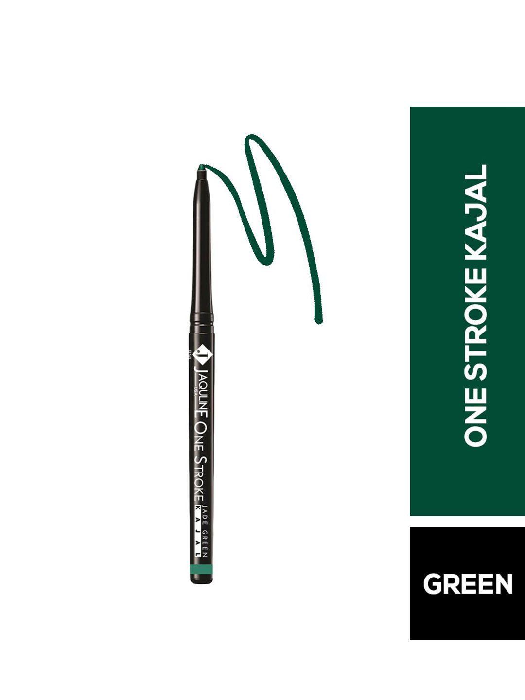 jaquline usa one stroke jade green kajal - jade green -0.30g