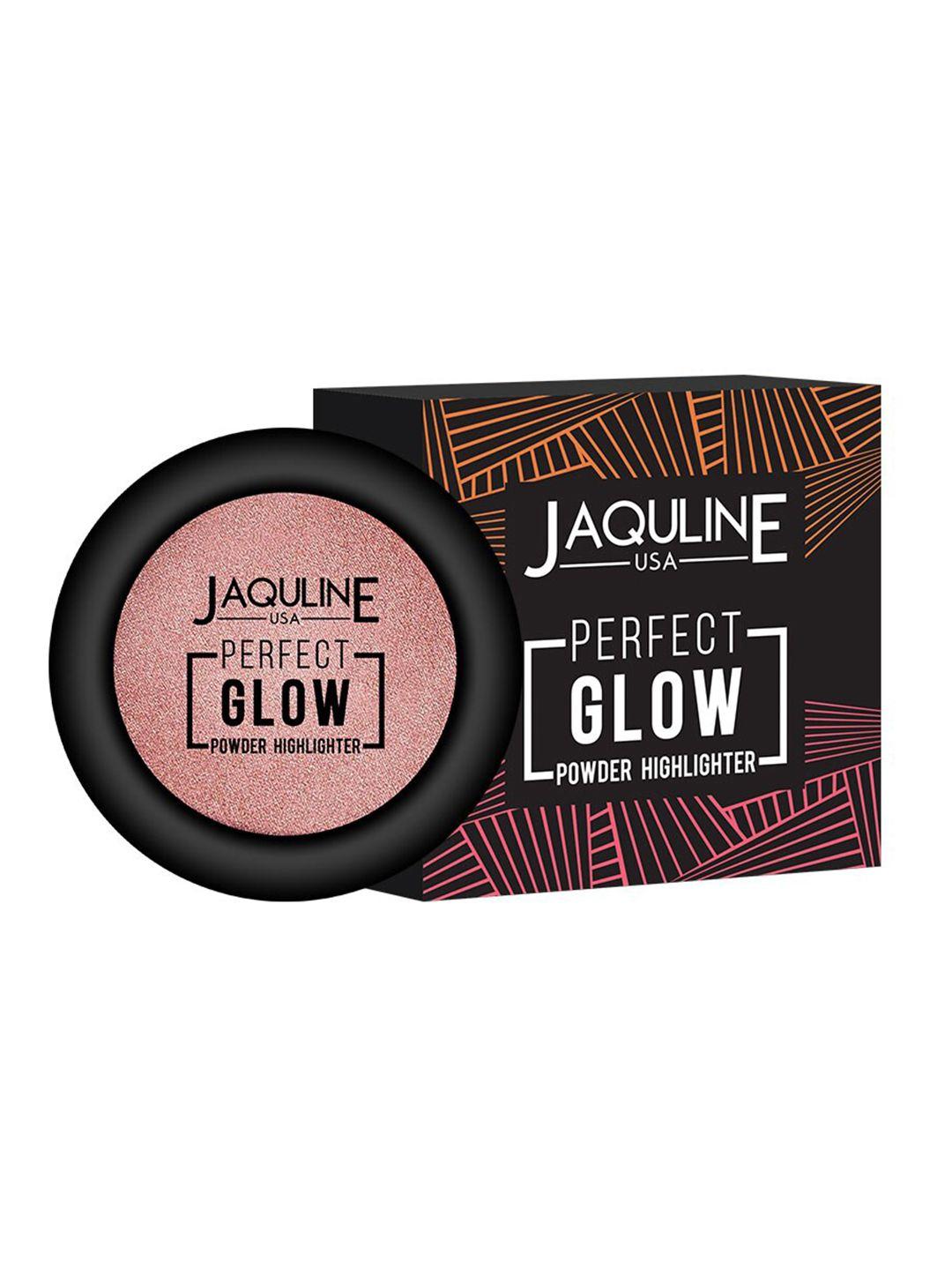 jaquline usa perfect glow blush 5gm - coral sugar 04