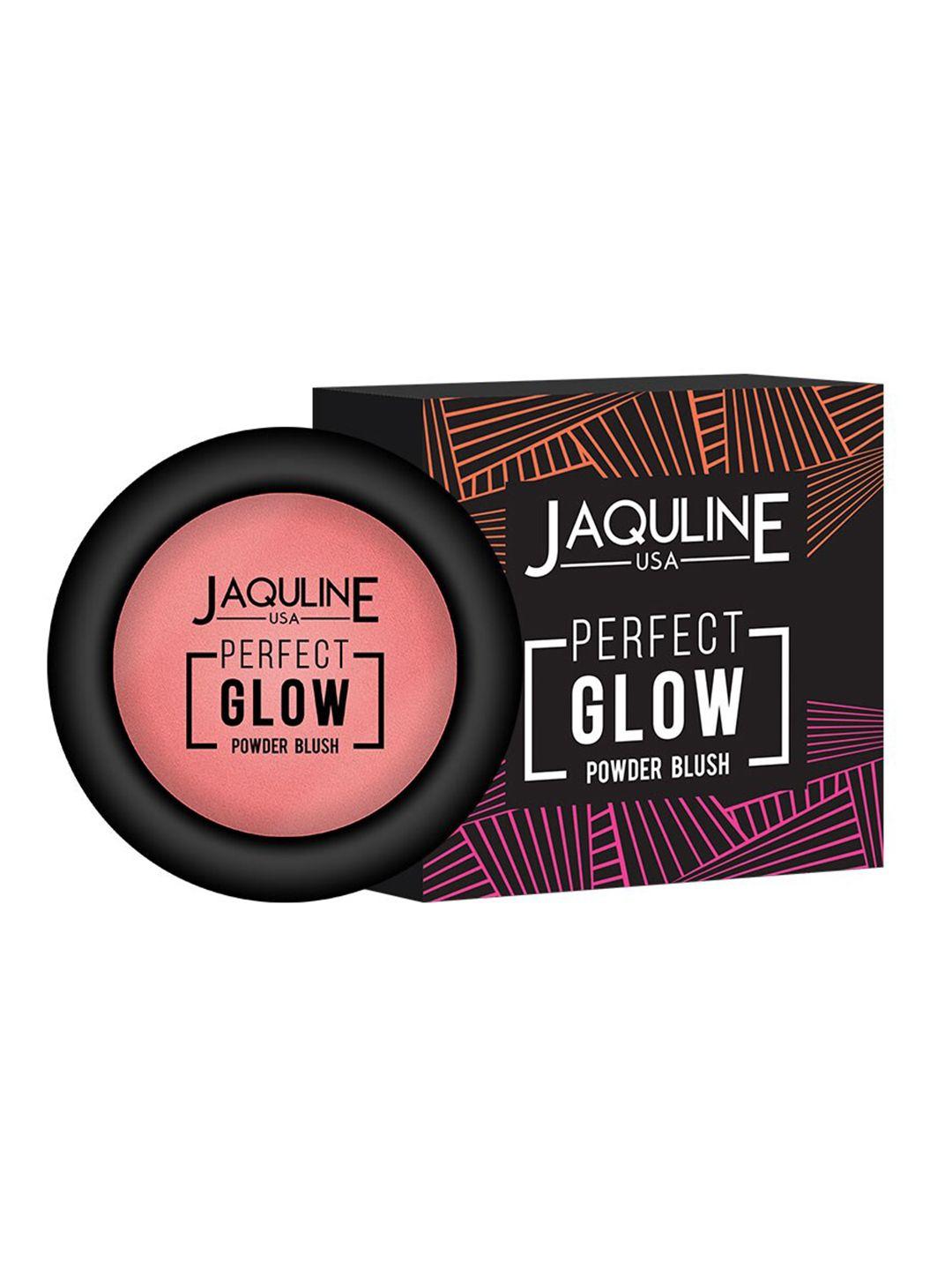 jaquline usa perfect glow blush 5gm - sunset hue 03