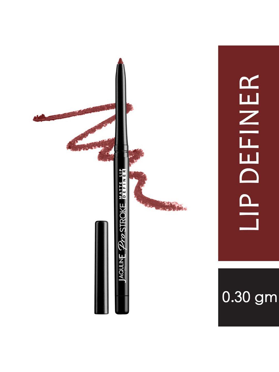 jaquline usa prostroke matte lip define liner - sundae