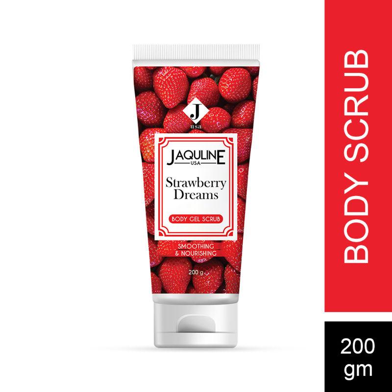 jaquline usa strawberry dreams body scrub