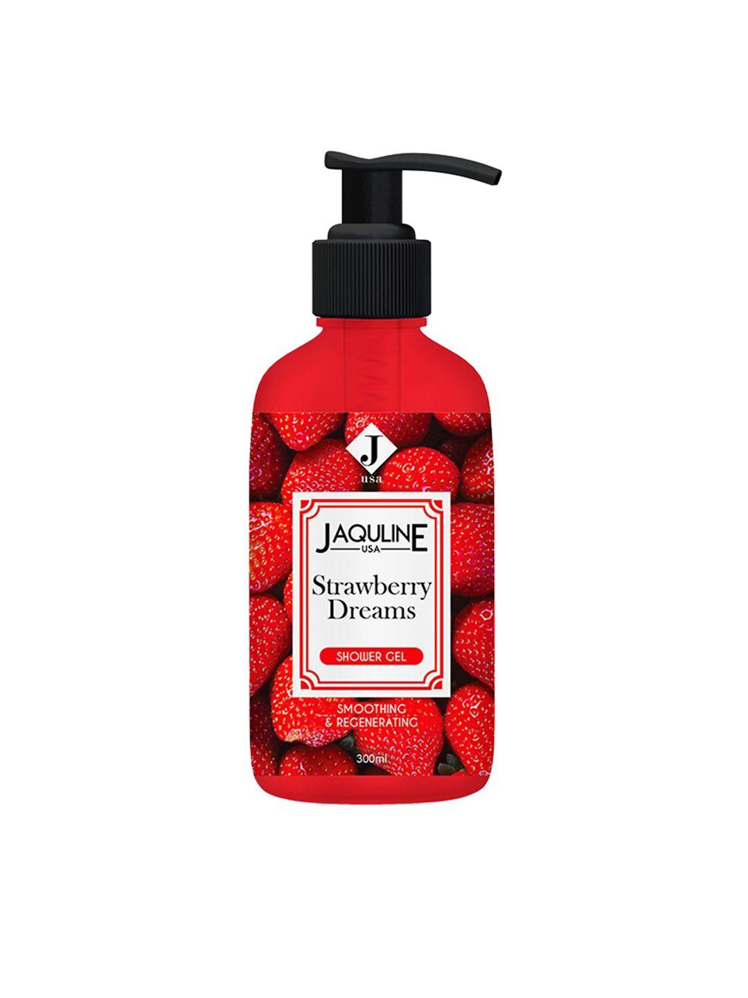 jaquline usa strawberry dreams shower gel - 300 ml