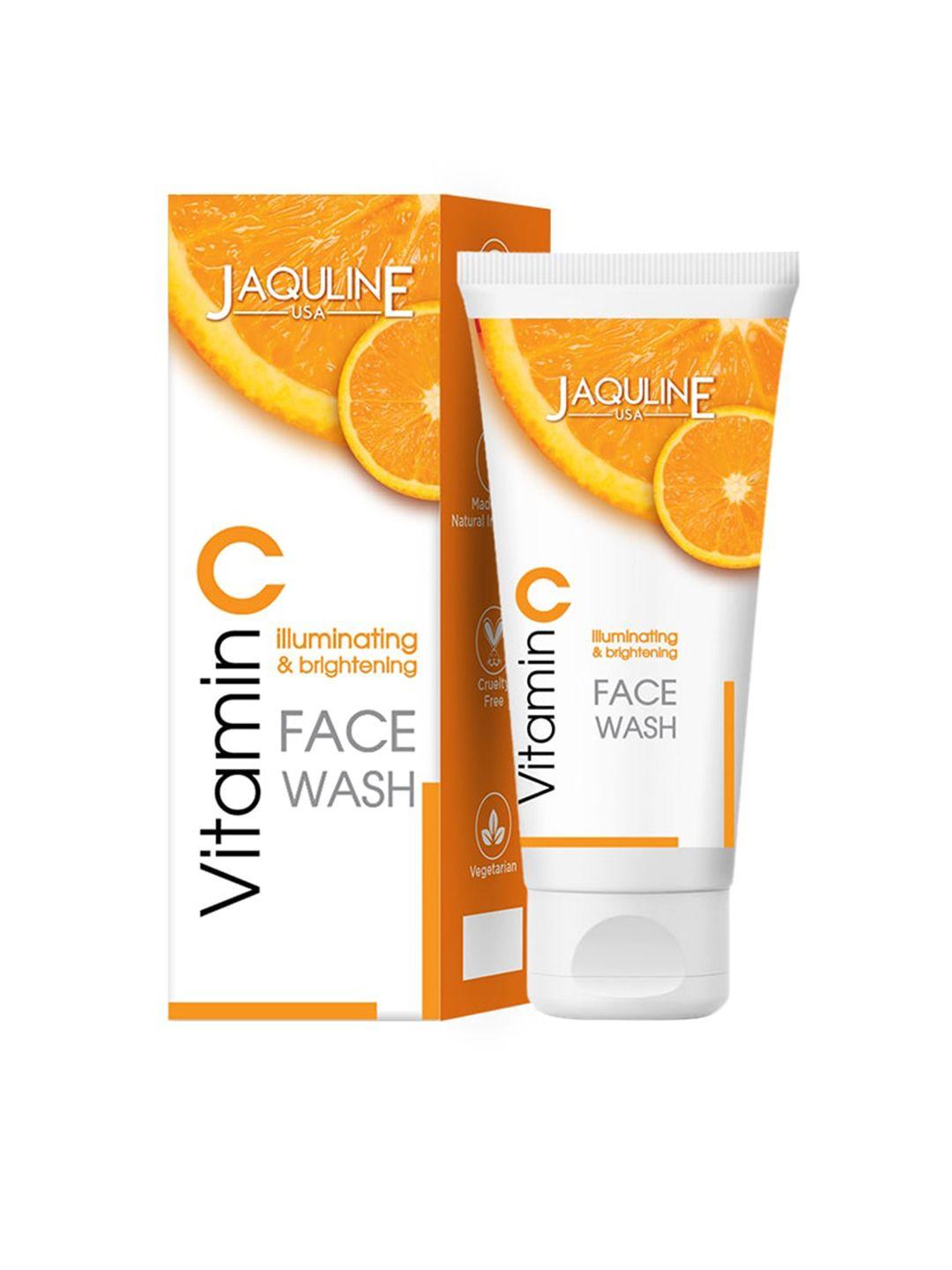 jaquline usa vitamin c illuminating & brightening face wash - 100 ml