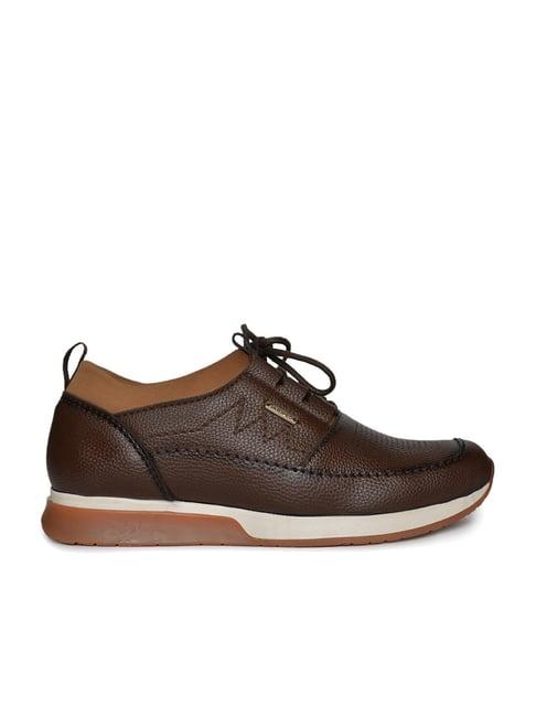 jaripeo by buckaroo men's elimar brown derby shoes