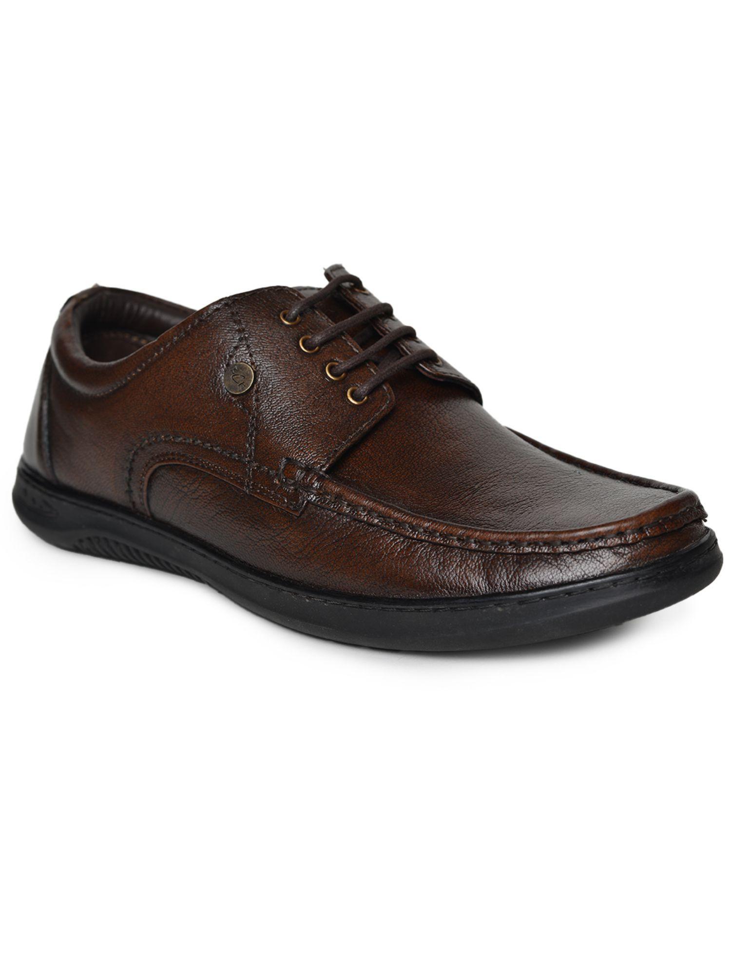 jarlen genuine leather casual shoes for mens