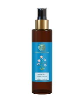 jasmine & saffron body mist