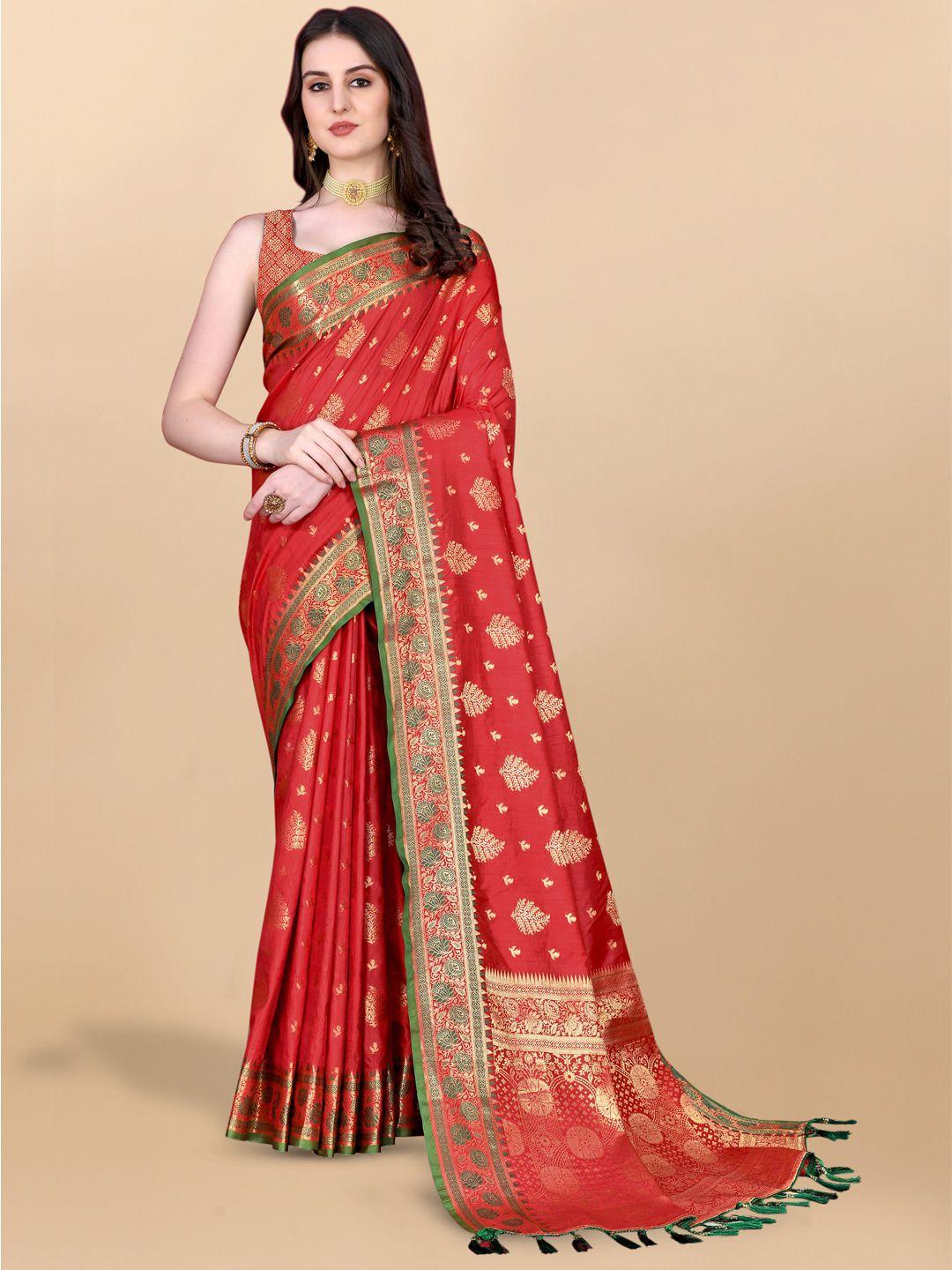 jatriqq ethnic motifs woven design zari saree