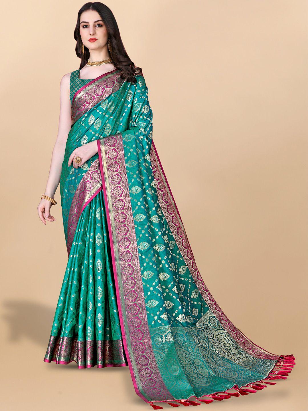 jatriqq ethnic motifs woven design zari saree