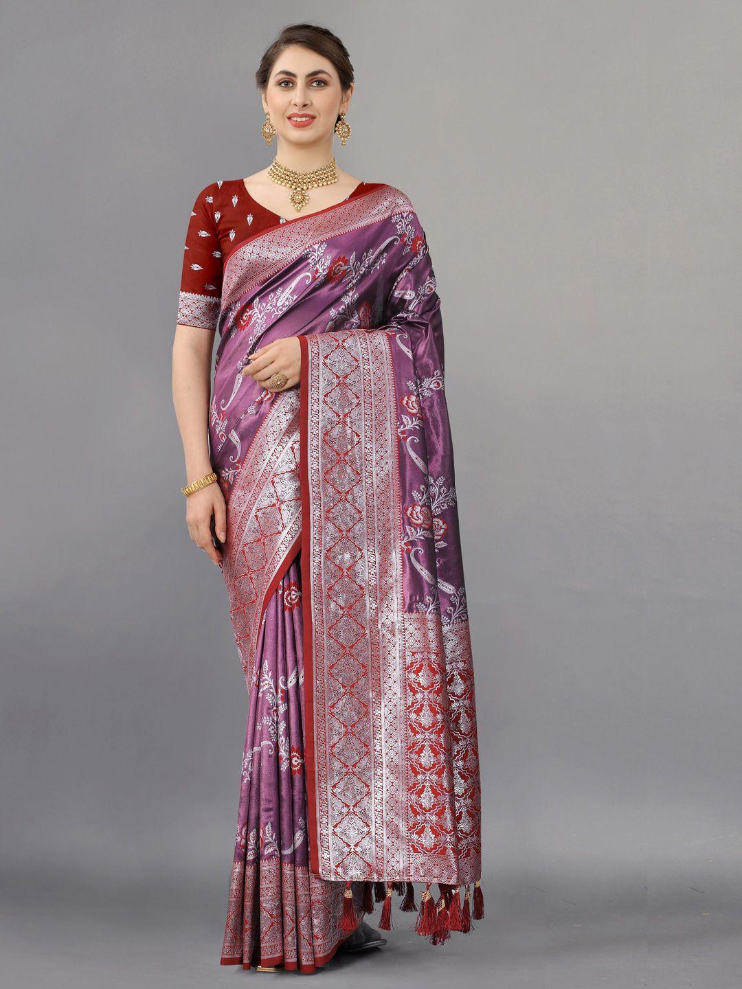 jatriqq paisley ethnic motifs woven design zari kanjeevaram saree