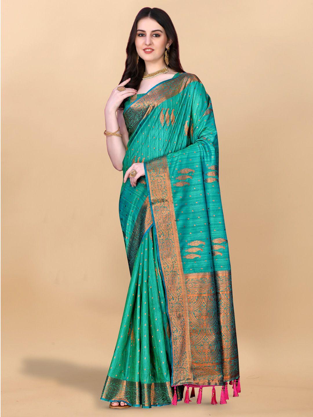 jatriqq paisley ethnic motifs woven design zari saree