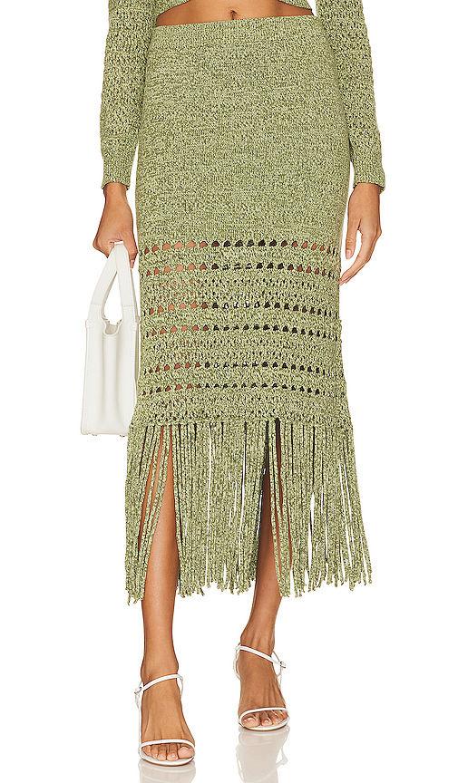 jayla knit skirt