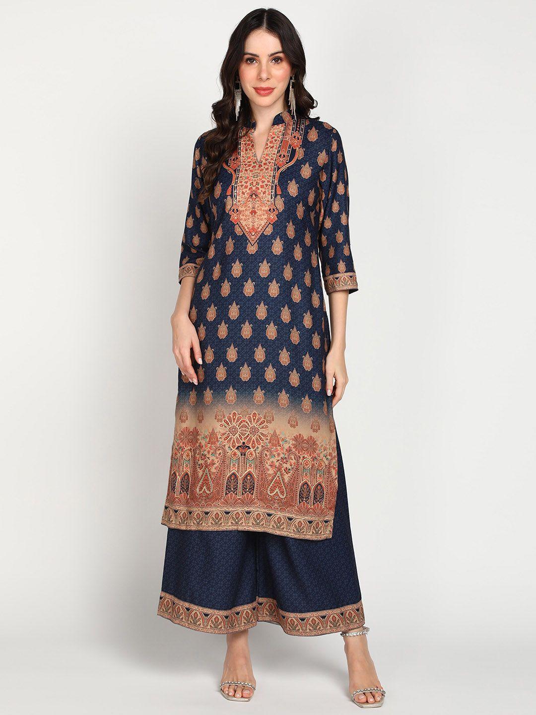 jayri ethnic motifs printed unstitched dress material