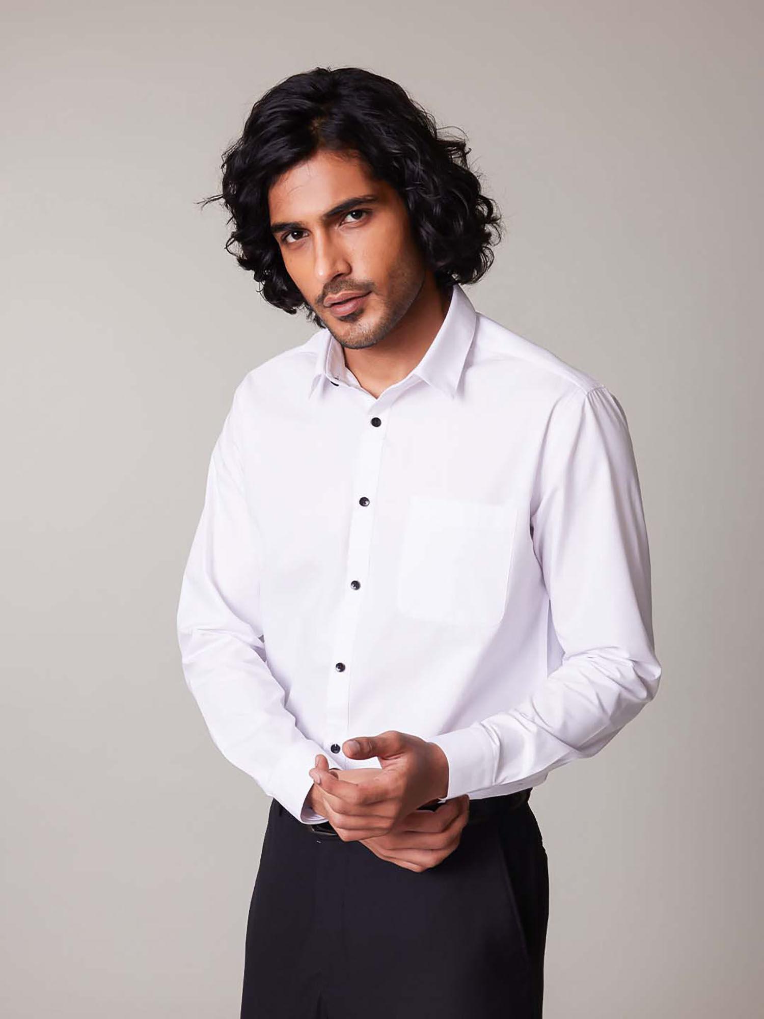 jazz mens formal shirt