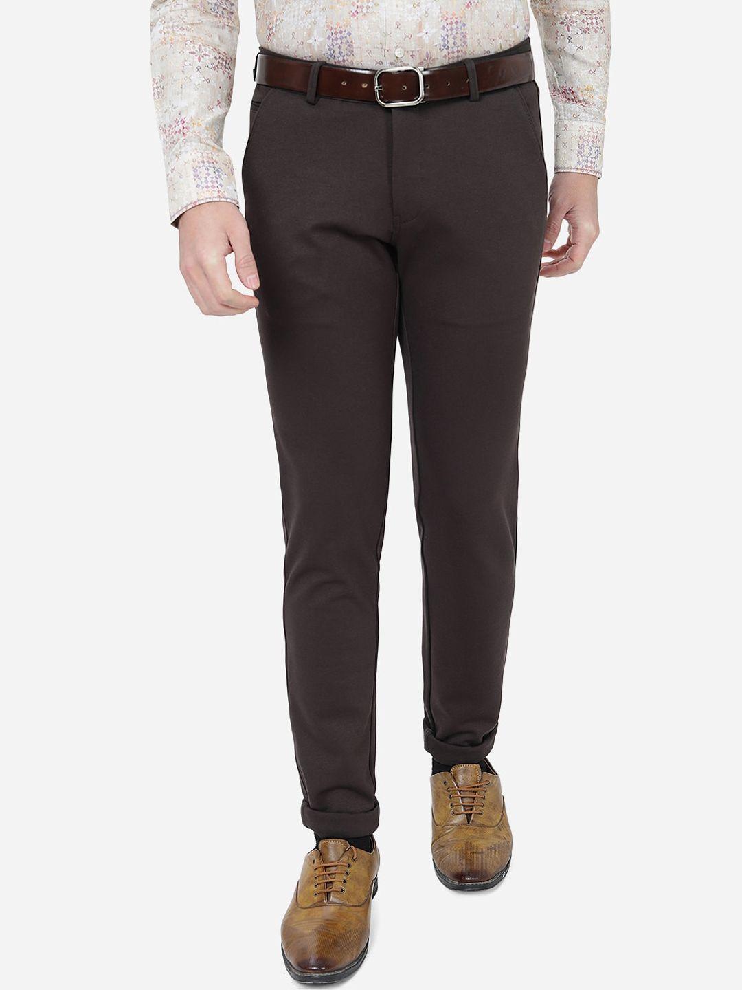 jb studio men slim fit cotton ???????formal trousers