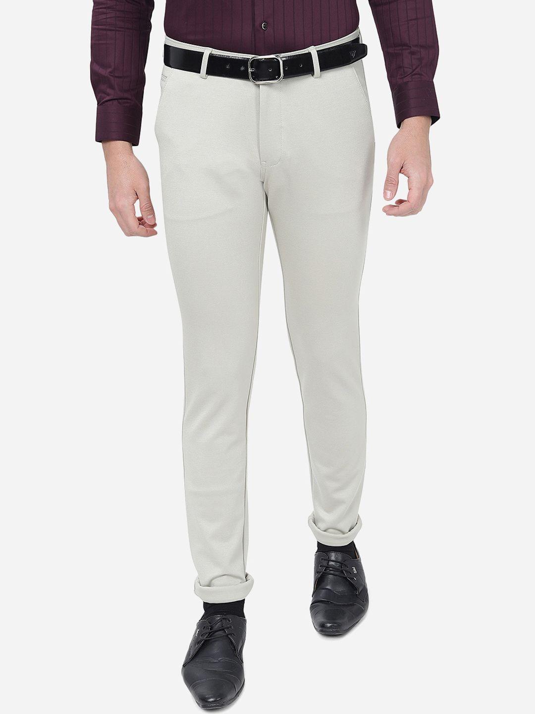 jb studio men slim fit cotton chinos