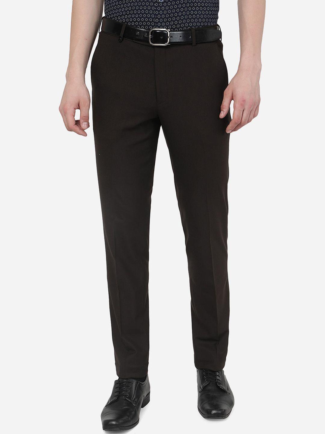 jb studio men slim fit formal trouser