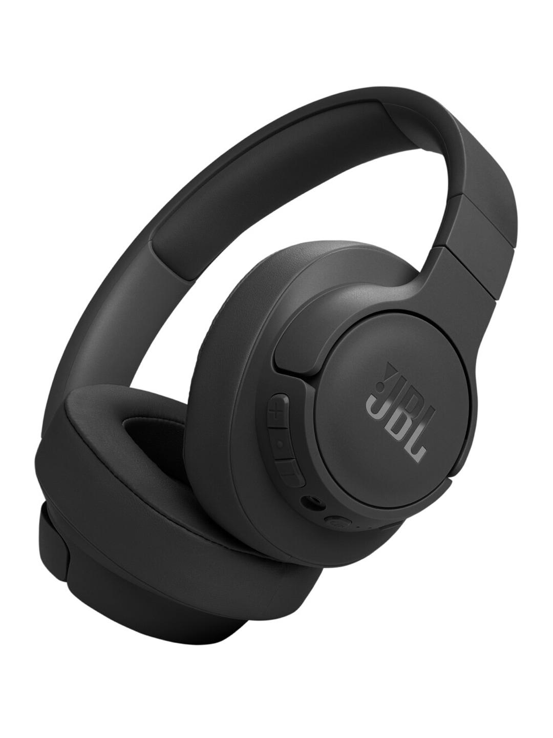 jbl black 770nc adaptive noise cancellation wireless bluetooth over ear headphones