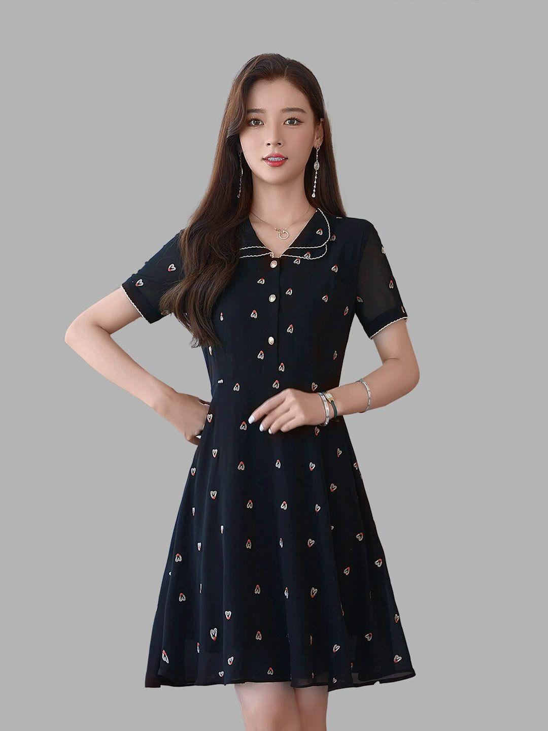 jc collection black dress