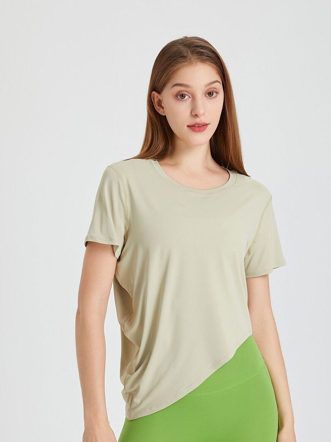 jc collection colourblocked oversized t-shirt