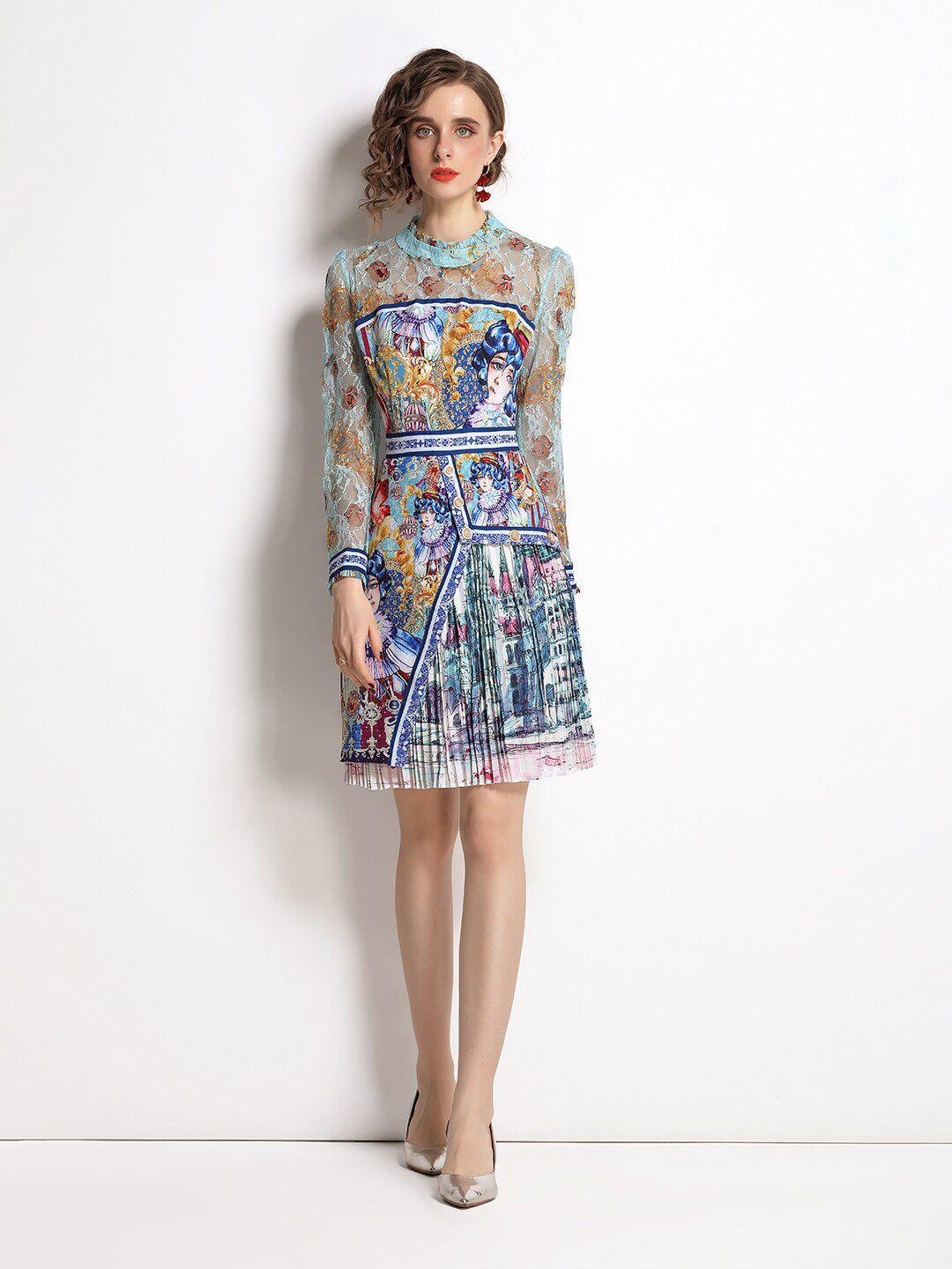 jc collection multicoloured floral dress