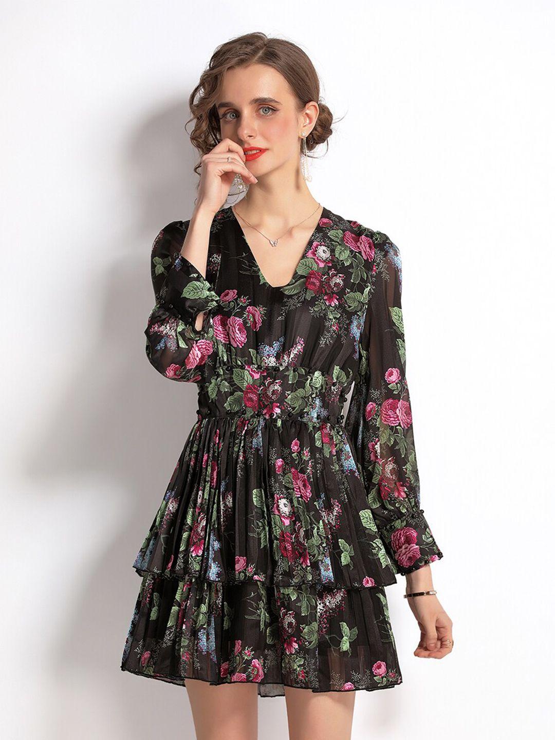 jc collection multicoloured floral dress
