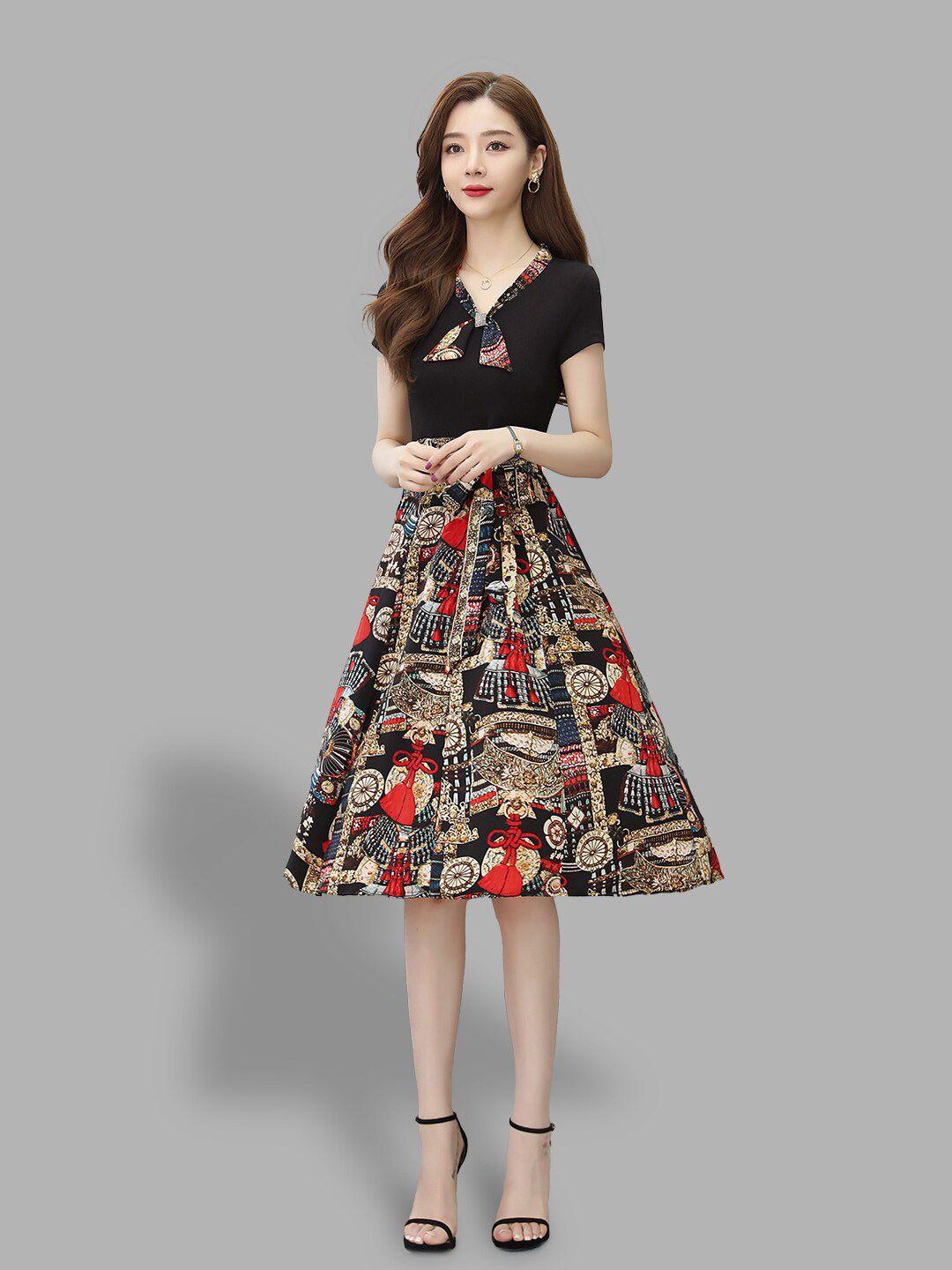 jc collection multicoloured floral dress