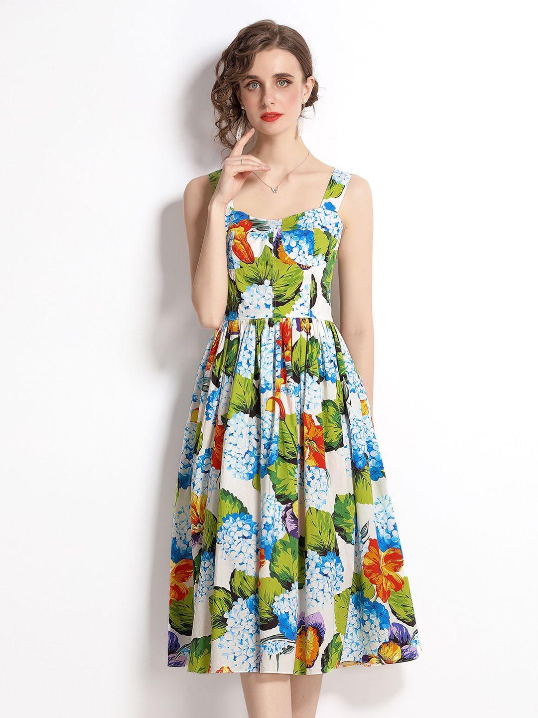 jc collection multicoloured floral dress