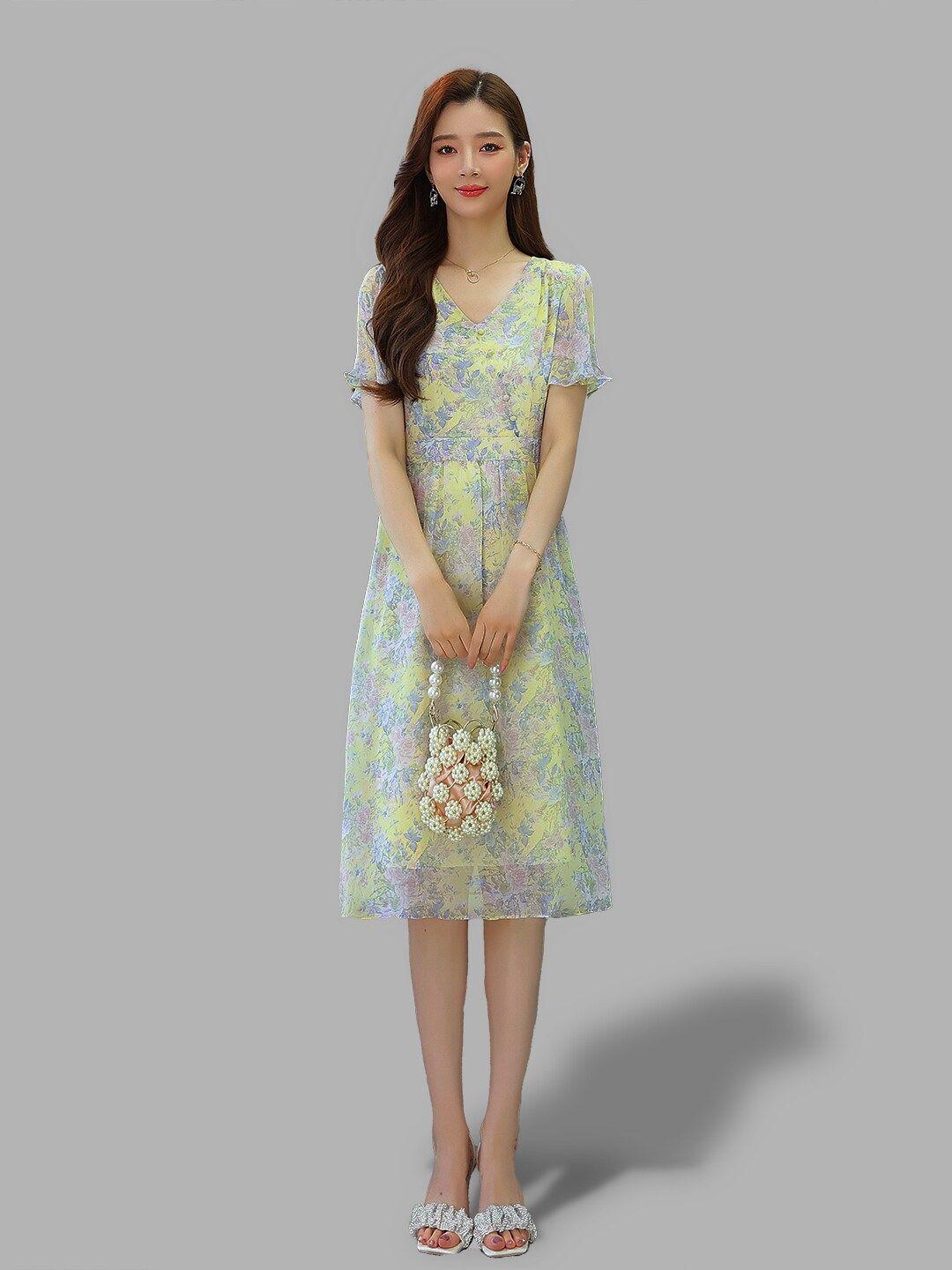 jc collection multicoloured floral dress