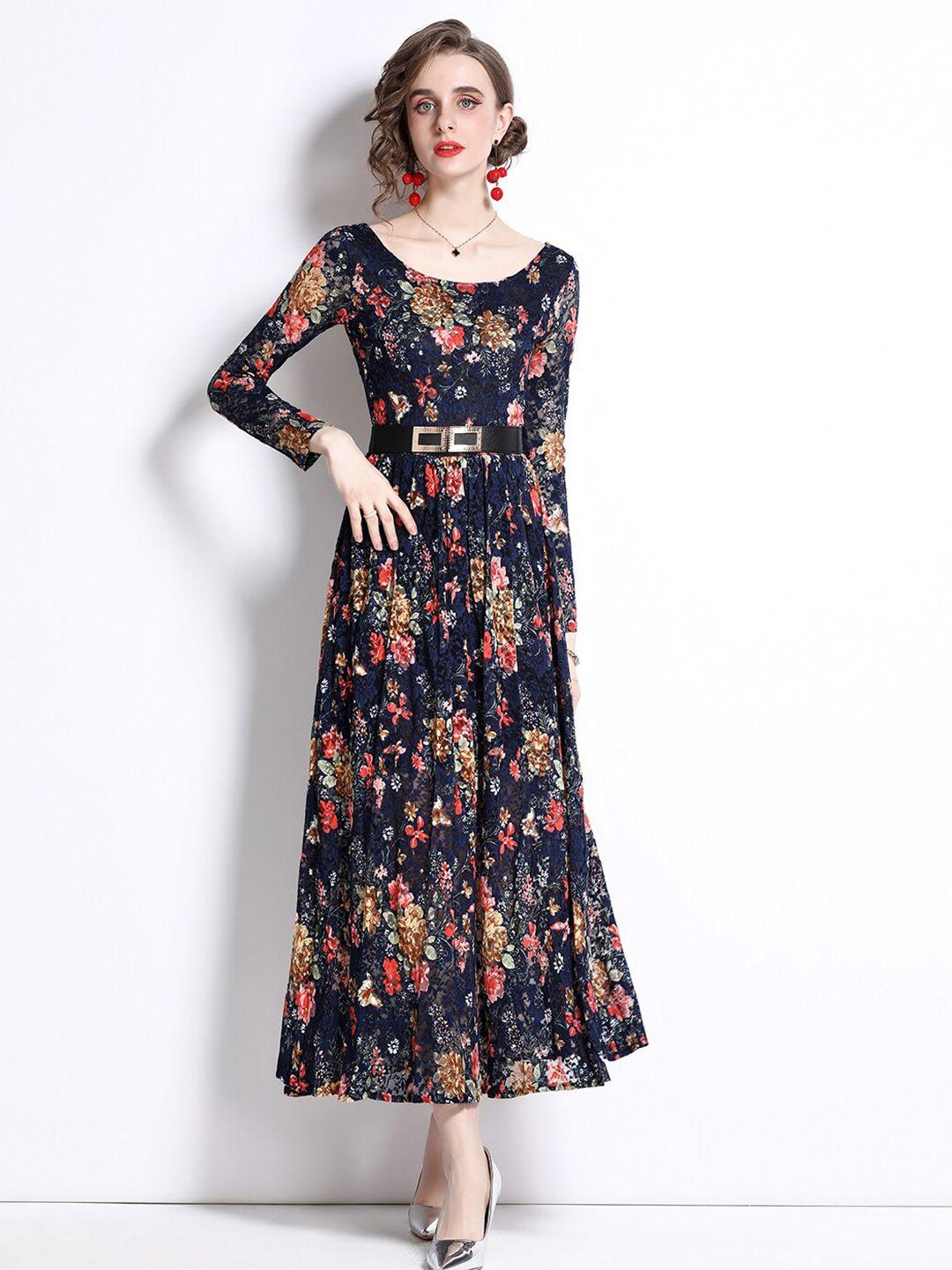 jc collection multicoloured floral maxi dress