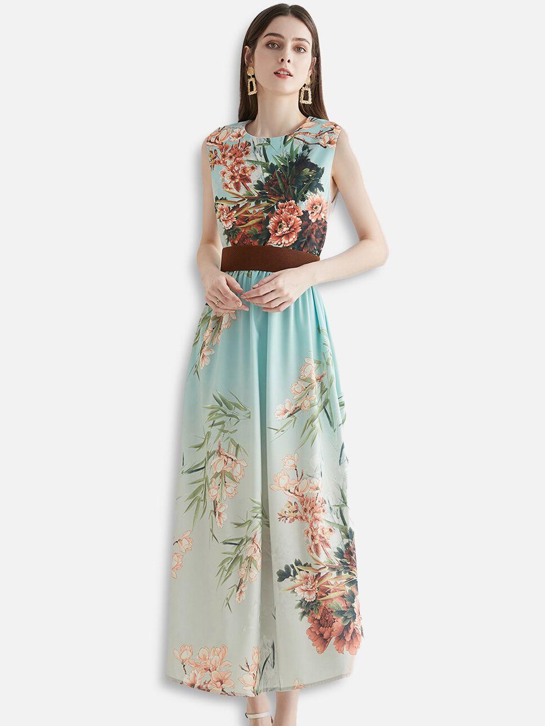 jc collection multicoloured floral maxi dress