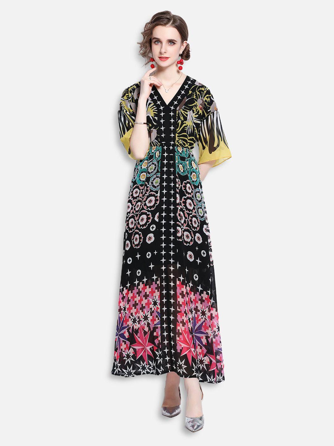 jc collection multicoloured floral maxi dress