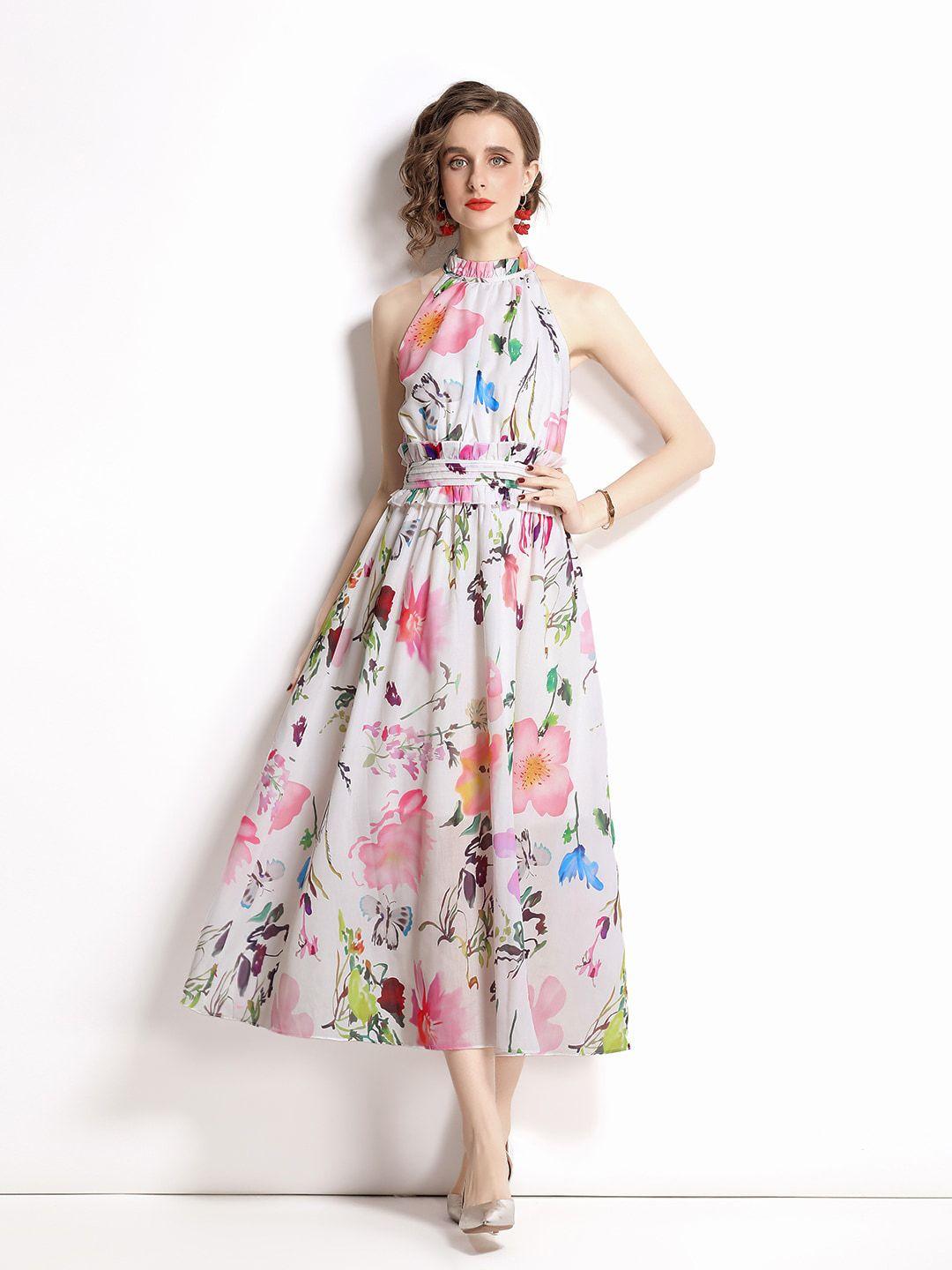 jc collection multicoloured floral maxi dress