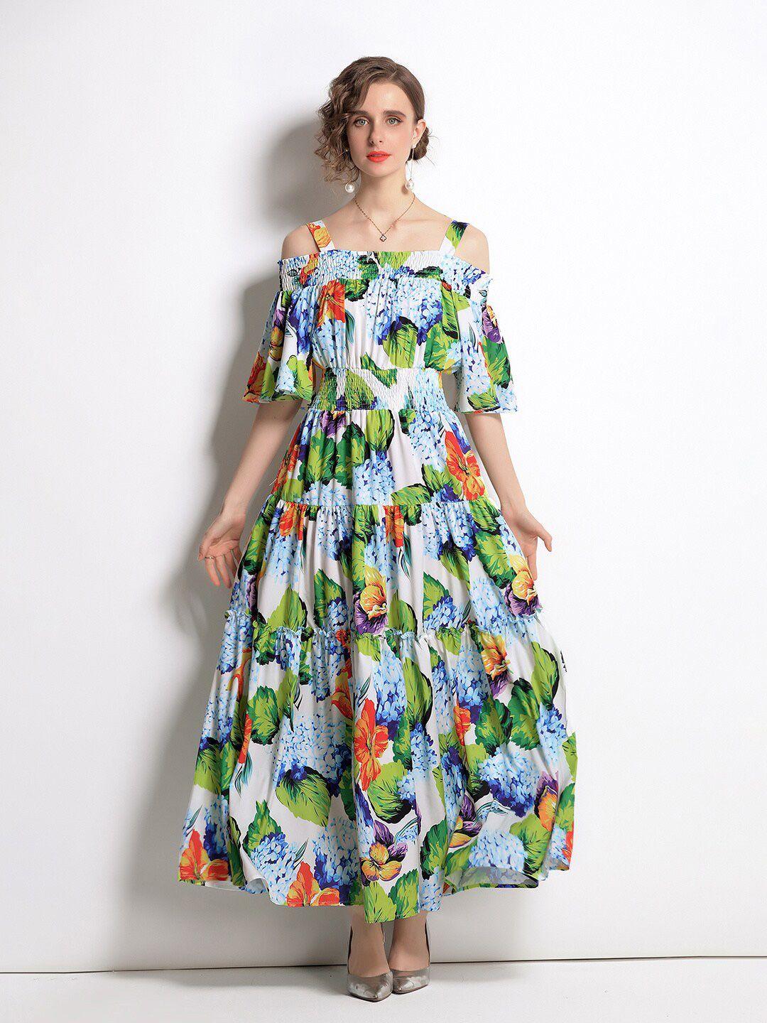 jc collection multicoloured floral maxi dress
