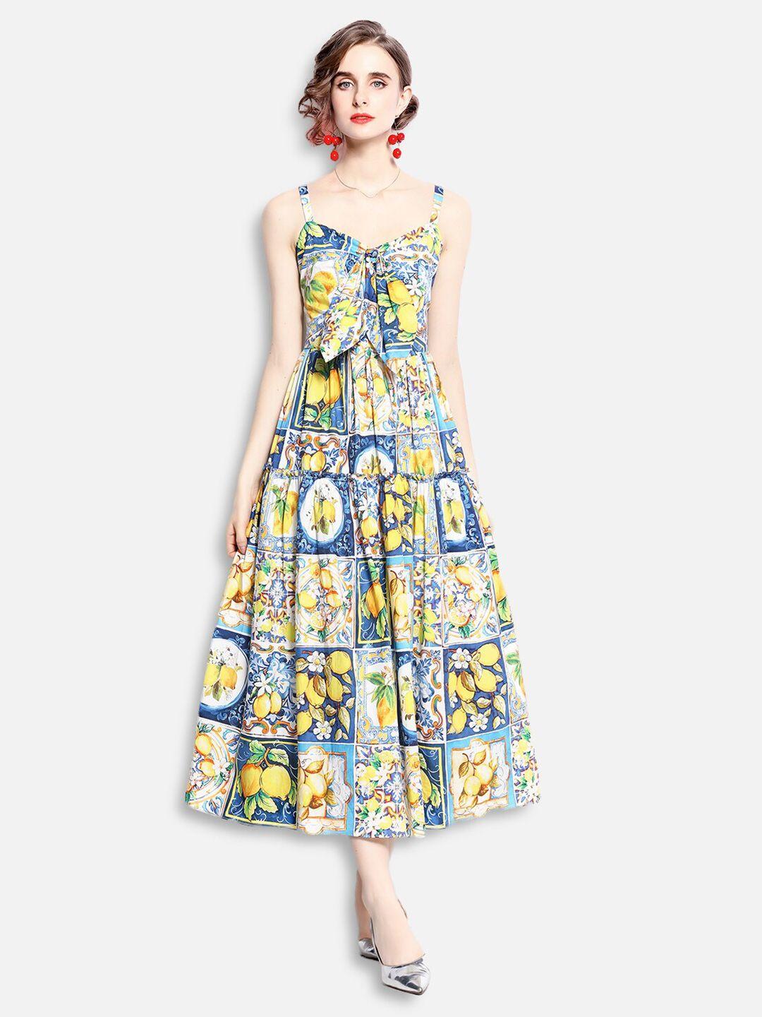 jc collection multicoloured midi dress