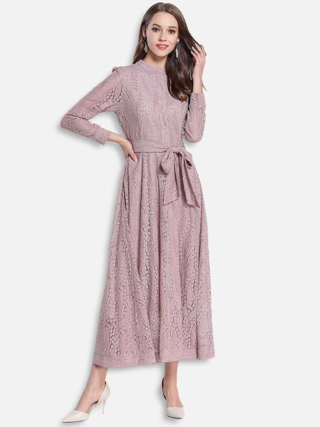 jc collection pink maxi dress