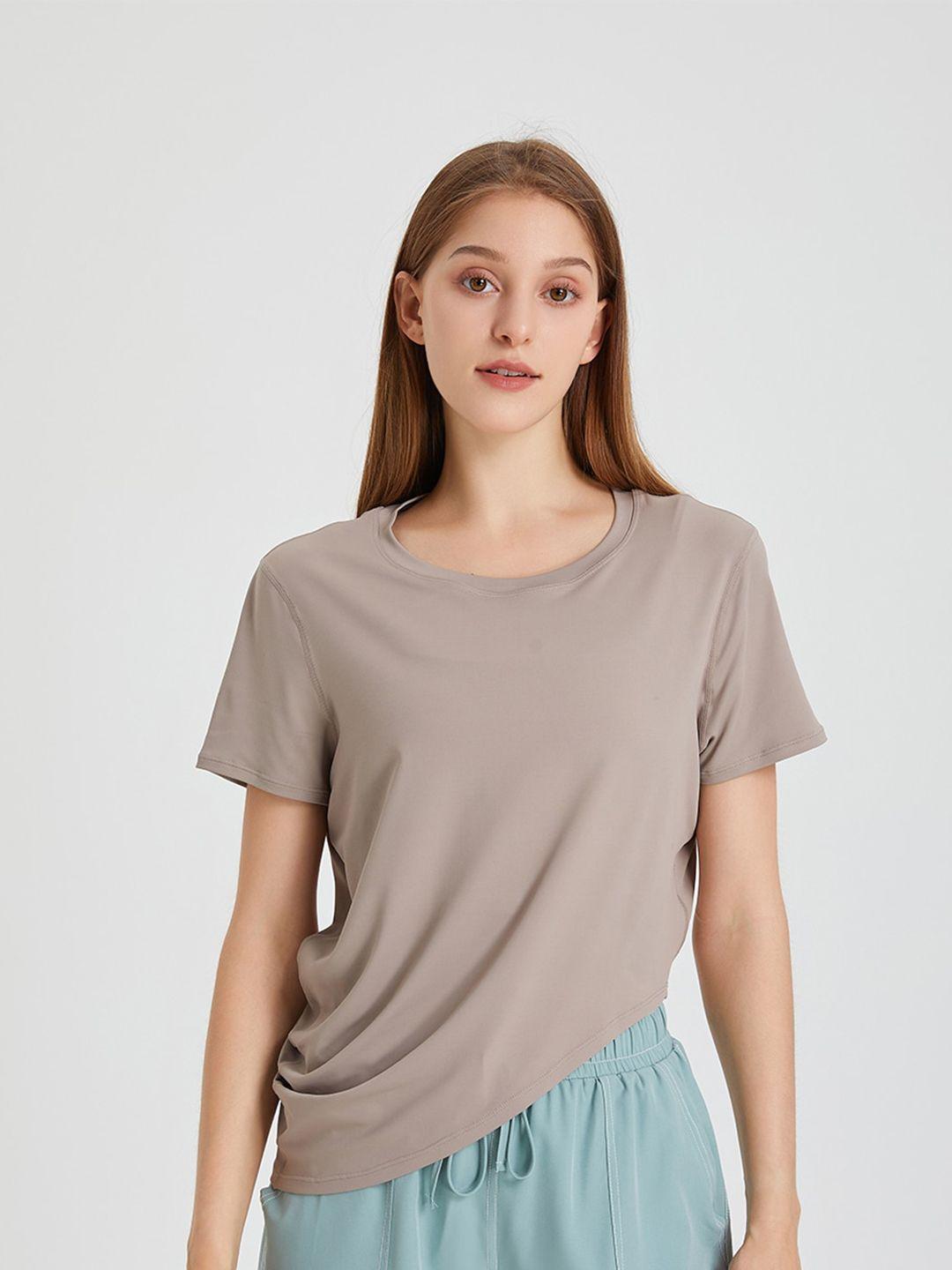 jc collection round neck casual top