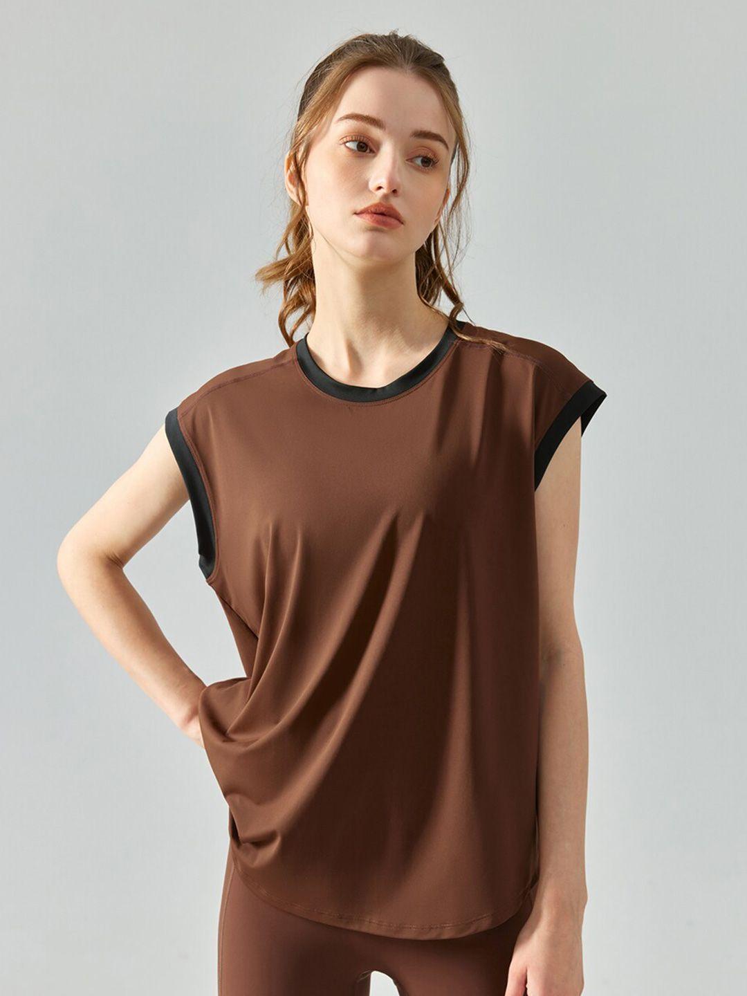 jc collection round neck extended sleeves tshirt