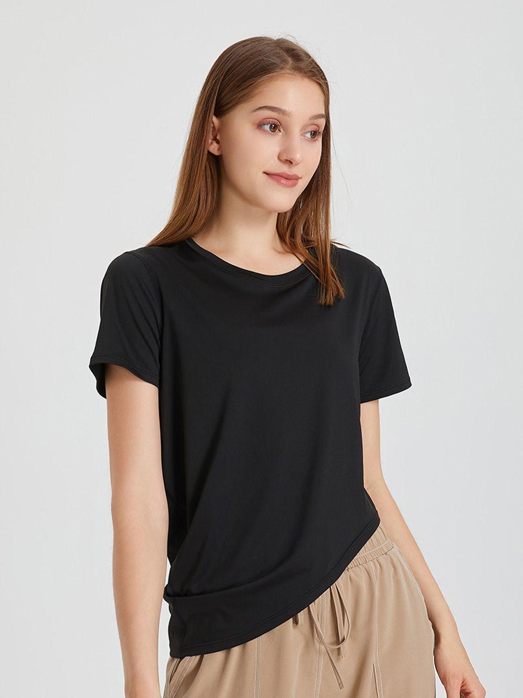 jc collection round neck short sleeves t-shirt
